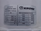 Шторный полуприцеп тент/штора Krone SD 50249
