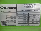 Шторный полуприцеп тент/штора Krone SD 06459