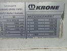 Шторный полуприцеп тент/штора Krone SD 68867