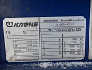 Шторный полуприцеп тент/штора Krone SD 44925