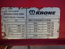 Шторный полуприцеп тент/штора Krone SD 59996