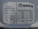 Шторный полуприцеп тент/штора Krone SD 91092
