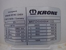 Шторный полуприцеп тент/штора Krone SD 11125