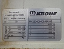 Шторный полуприцеп тент/штора Krone SD 84262