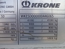 Шторный полуприцеп тент/штора Krone SD 46065