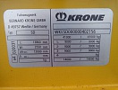 Шторный полуприцеп тент/штора Krone SD 02156