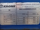 Шторный полуприцеп тент/штора Krone SD  29101