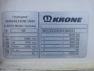 Шторный полуприцеп тент/штора Krone SD 84261
