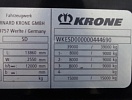 Шторный полуприцеп тент/штора Krone SD 44690
