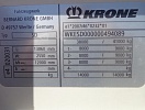 Шторный полуприцеп тент/штора Krone SD 94089