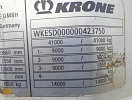 Шторный полуприцеп тент/штора Krone SD 23750