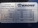 Шторный полуприцеп тент/штора Krone SD 10348
