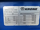 Шторный полуприцеп тент/штора Krone SD 52317