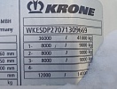 Шторный полуприцеп тент/штора Krone SDP27 09669