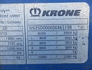 Шторный полуприцеп тент/штора Krone SD 65198