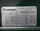 Шторный полуприцеп тент/штора Krone SD 40671