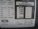 Полуприцеп шторный Pacton T3-001 55529