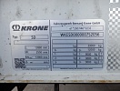 Шторный полуприцеп тент/штора Krone SD 52056