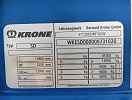 Шторный полуприцеп тент/штора Krone SD 31020