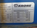 Шторный полуприцеп тент/штора Krone SD 10014