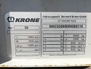 Шторный полуприцеп тент/штора Krone SD 86518