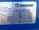 Шторный полуприцеп тент/штора Krone SD 00680