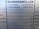 Шторный полуприцеп тент/штора Schwarzmueller J203 03160