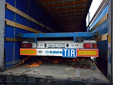 Полуприцеп контейнеровоз Krone SD 10168