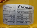 Шторный полуприцеп тент/штора Krone SD 02150