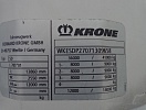 Шторный полуприцеп тент/штора Krone SD 09658
