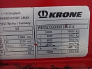 Шторный полуприцеп тент/штора Krone SD 86202