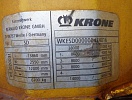 Шторный полуприцеп тент/штора Krone SD 24016