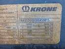 Шторный полуприцеп тент/штора Krone SD 59815