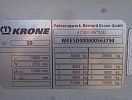 Шторный полуприцеп тент/штора Krone SD 63794