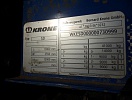 Шторный полуприцеп тент/штора Krone SD 30999