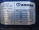 Шторный полуприцеп тент/штора Krone SD 38065