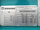 Шторный полуприцеп тент/штора Krone SD 06889