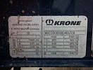Шторный полуприцеп тент/штора Krone SD 66709