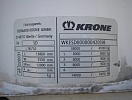 Шторно-бортовой полуприцеп Krone SD 20598