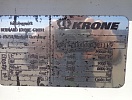 Шторный полуприцеп тент/штора Krone SD 81115