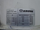 Шторный полуприцеп тент/штора Krone SD 11783