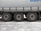Шторный полуприцеп тент/штора Krone SD 38990