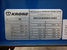 Шторный полуприцеп тент/штора Krone SD 29089