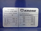 Шторный полуприцеп тент/штора Krone SD 80915
