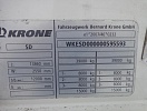 Шторный полуприцеп тент/штора Krone SD 95593