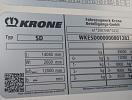 Полуприцеп - рефрижератор KRONE SD  *01282