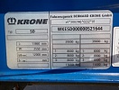 Шторный полуприцеп тент/штора Krone SD 21644
