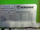 Шторный полуприцеп тент/штора Krone SD 44600