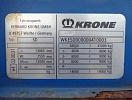 Шторный полуприцеп тент/штора Krone SD 10003
