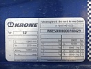 Шторный полуприцеп тент/штора Krone SD 08429